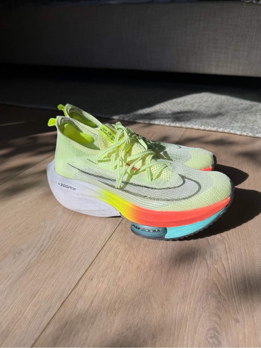 Nike Air Zoom Alphafly Next%